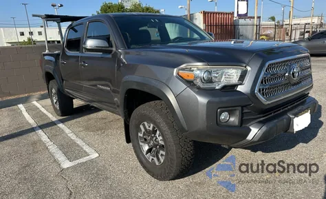 2016 Toyota Tacoma Double Cab from USA, damaged, VIN 3TMAZ5CN9GM008166